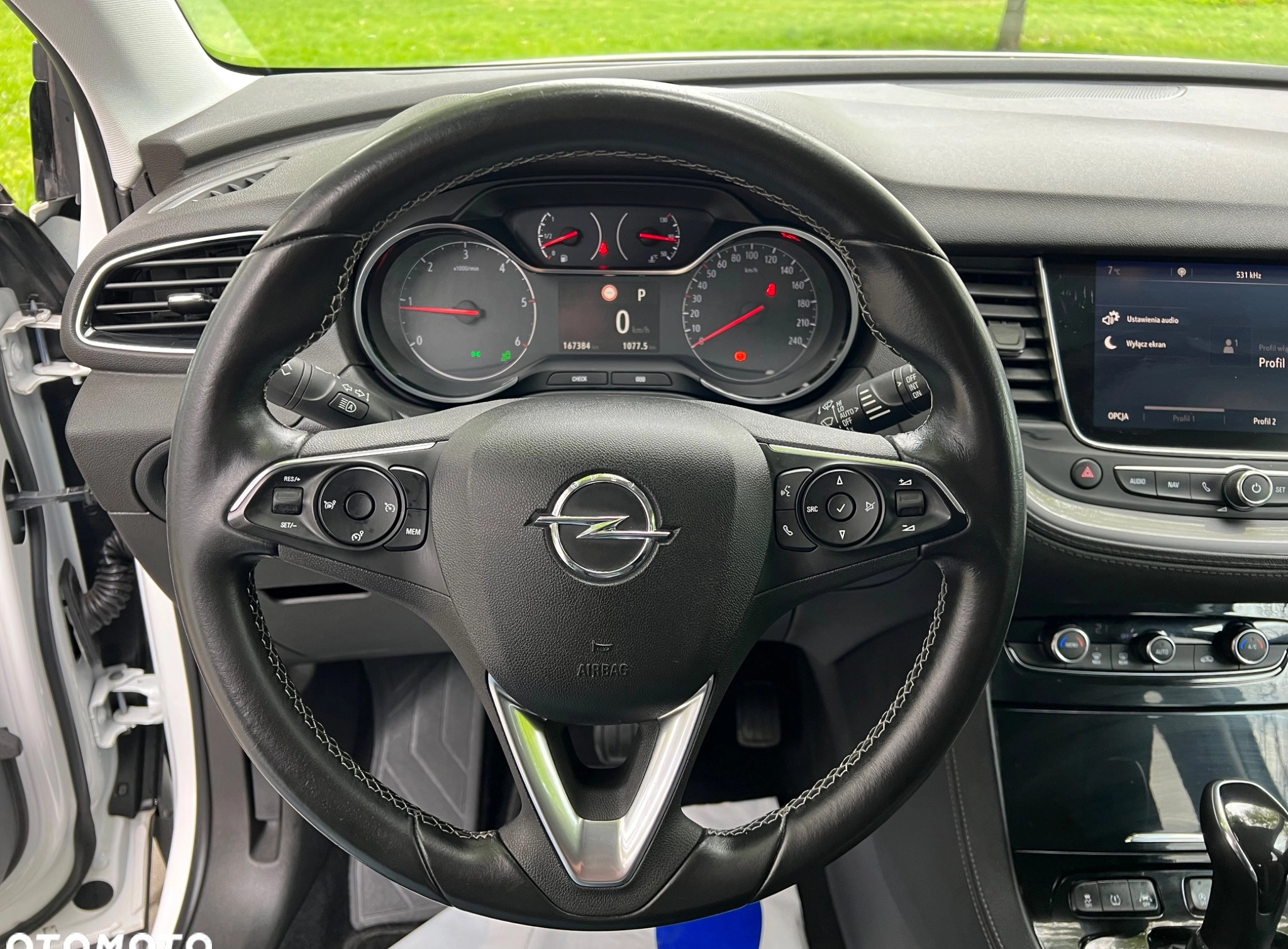 Opel Grandland X cena 63900 przebieg: 167533, rok produkcji 2017 z Siewierz małe 742